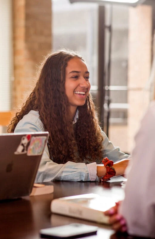 4/13/22 11:38:16 AM — Photos in the Upper School at Holland Hall.Photo by Shane Bevel