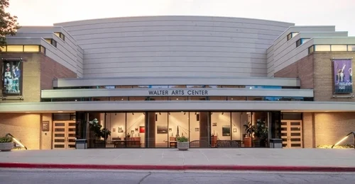 Exterior image of the Walter Arts Center.