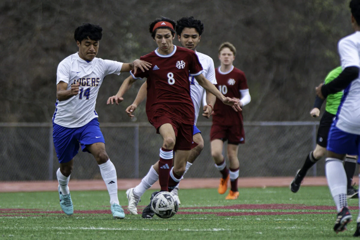 Boys Soccer vs Tulsa Rogers 2024-13