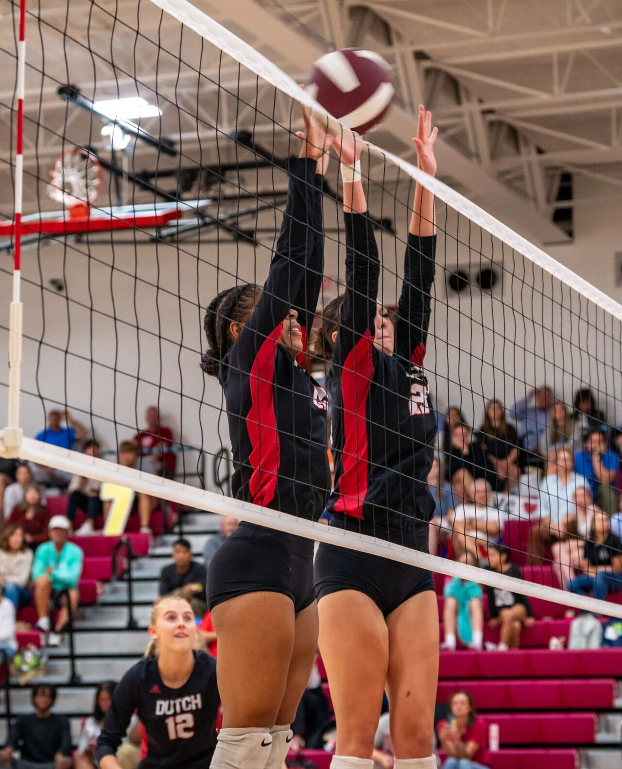 Upper School- Volleyball Senior Night vs Summit 2024-132
