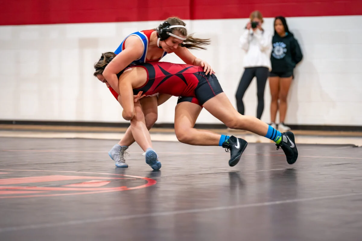 Upper School- Wrestling Senior Night vs Memorial-34