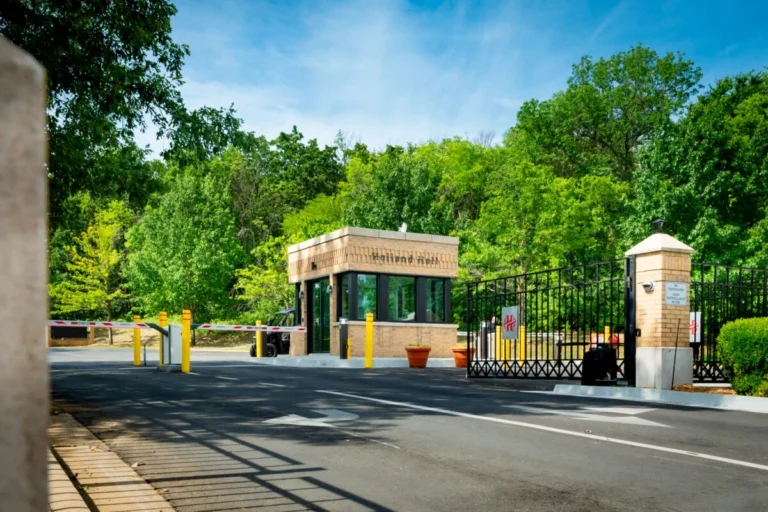 Holland Hall Welcome Center