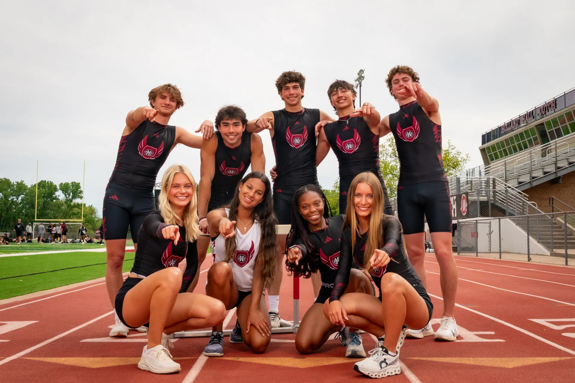 Upper School- Track Team and Individuals-15