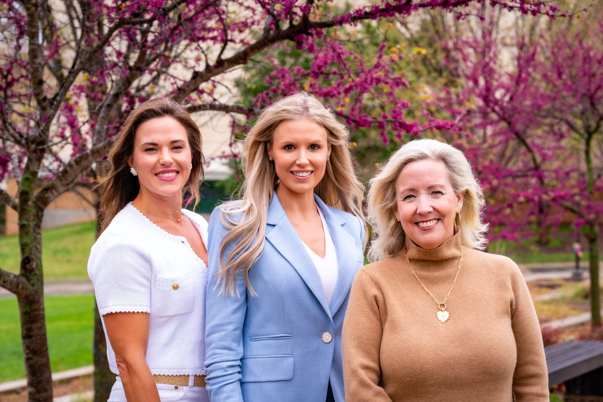 Madison Graves & Camille Fazel, and event designer Annie Brady.