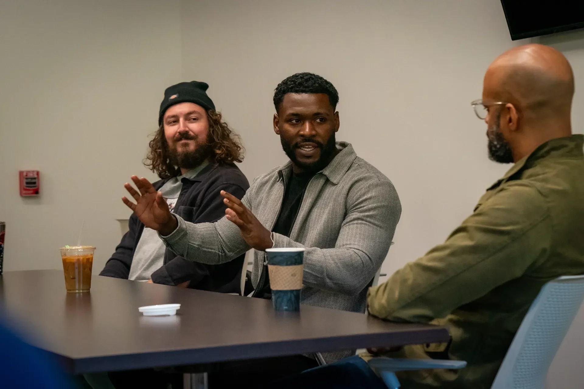 Upper School- Alumni Career Panel-11