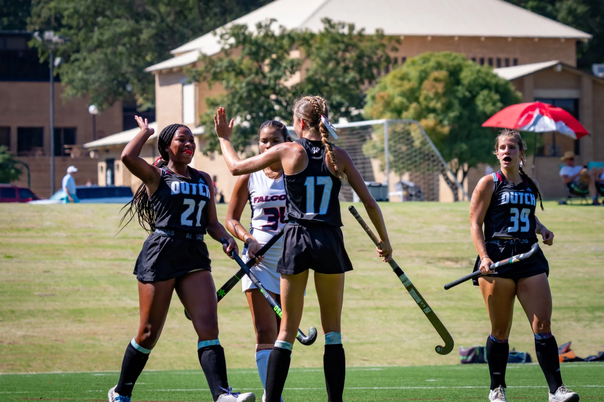 Upper School- Field Hockey vs FWCD-86