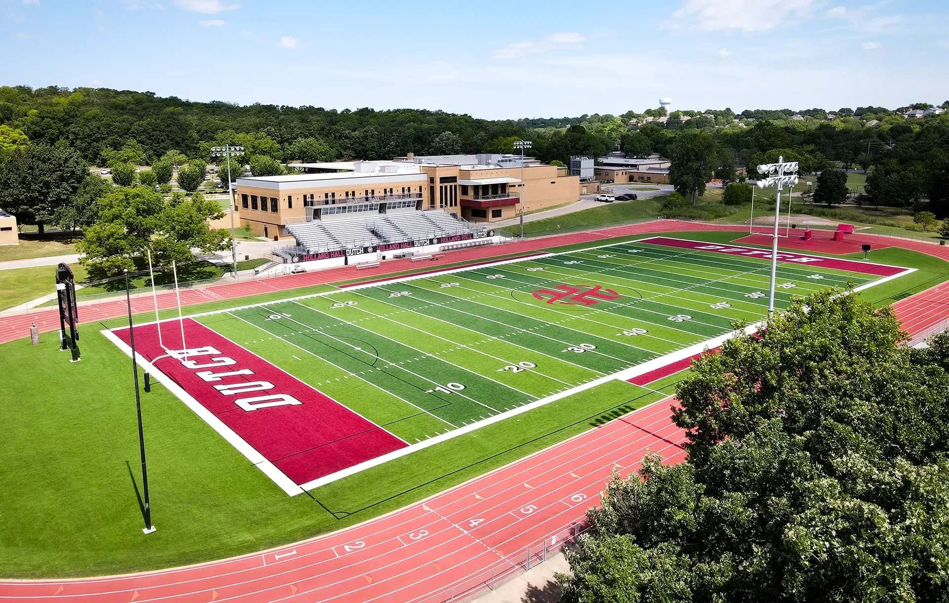 Hardesty Field and athletic facilities