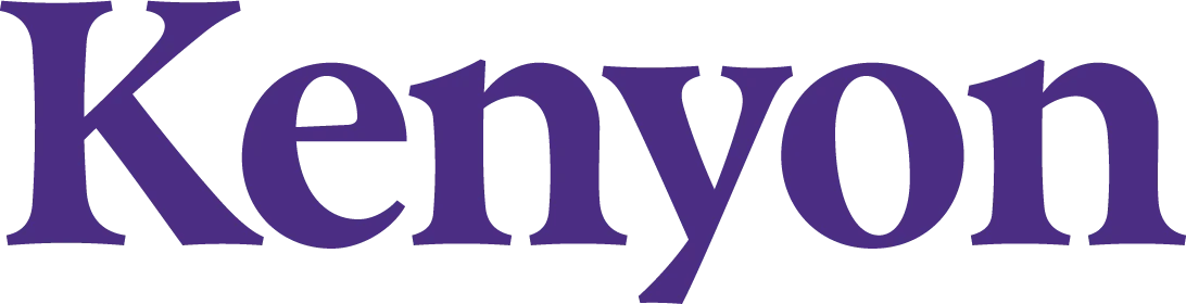 logotype kenyon purple rgb