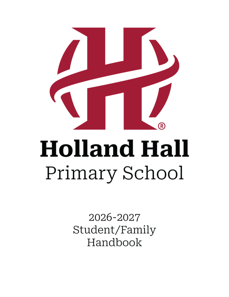 Preview image of the document: Holland Hall Primary School Handbook
