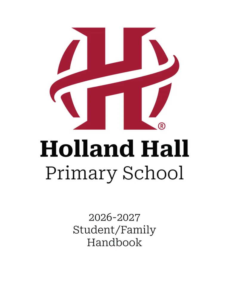 Preview image of the document: Holland Hall Primary School Handbook