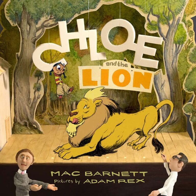 Chloe and the Lion - Cover Chloe and the Lion - Cover