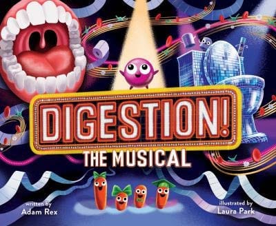 DIGESTION! The Musical - Cover DIGESTION! The Musical - Cover