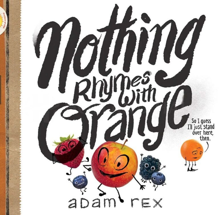 Nothing Rhymes with Orange - Cover Nothing Rhymes with Orange - Cover