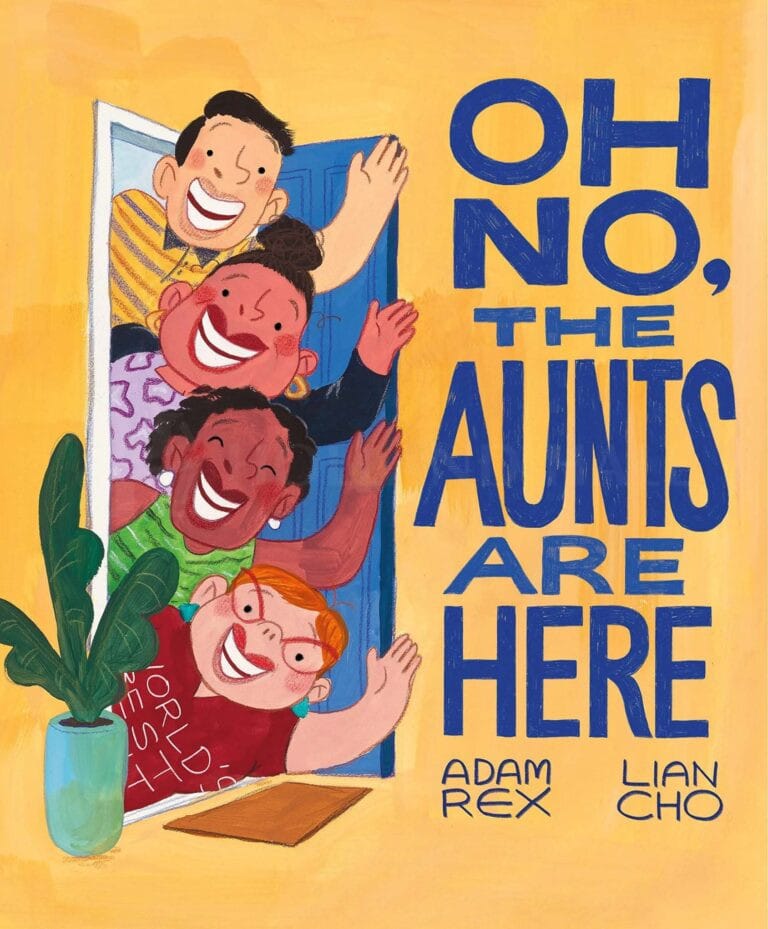 Oh No, the Aunts Are Here - Cover Oh No, the Aunts Are Here - Cover
