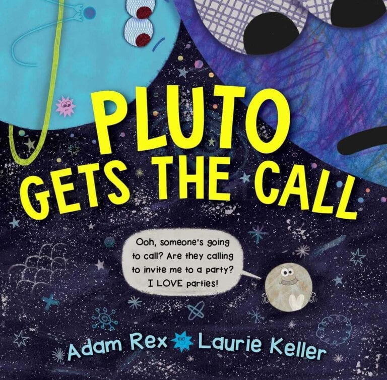 Pluto Gets the Call - Cover Pluto Gets the Call - Cover