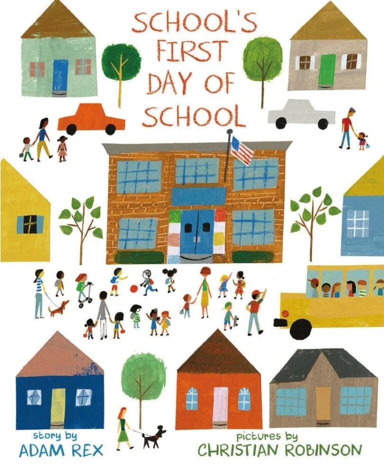 School's First Day of School - Cover School's First Day of School - Cover