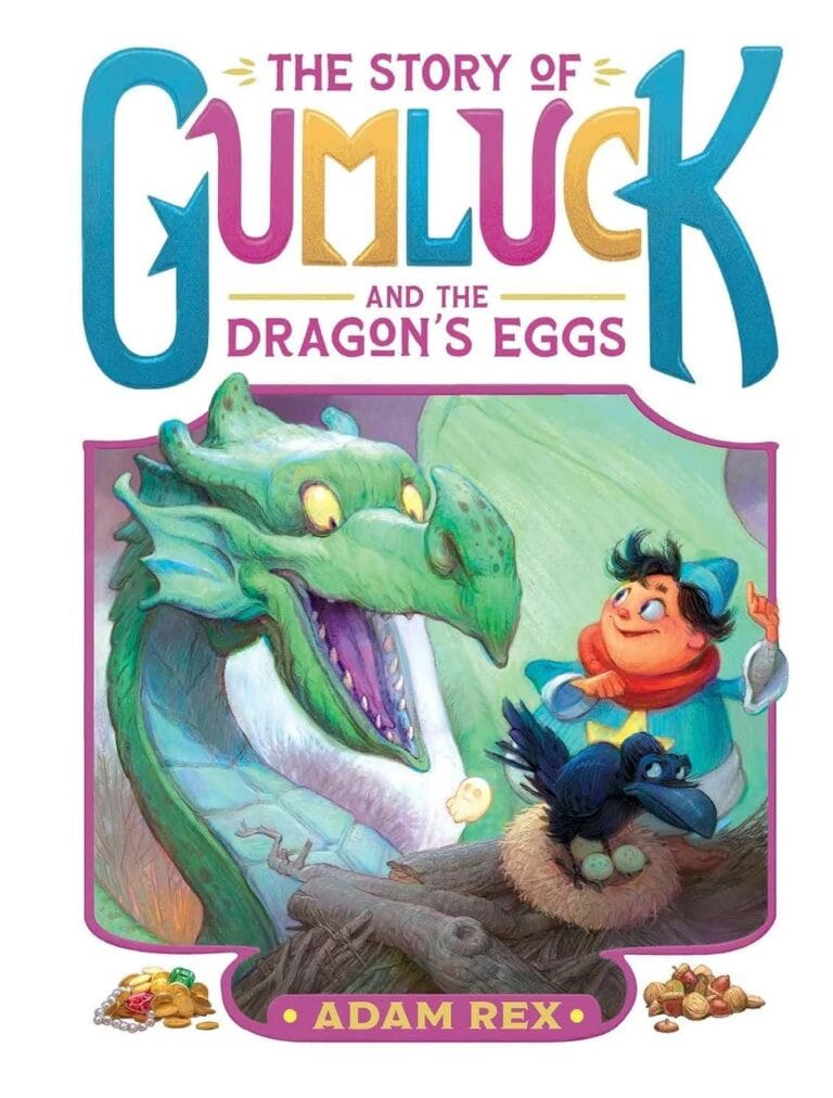 The Story of Gumluck and the Dragon's Eggs - Cover The Story of Gumluck and the Dragon's Eggs - Cover