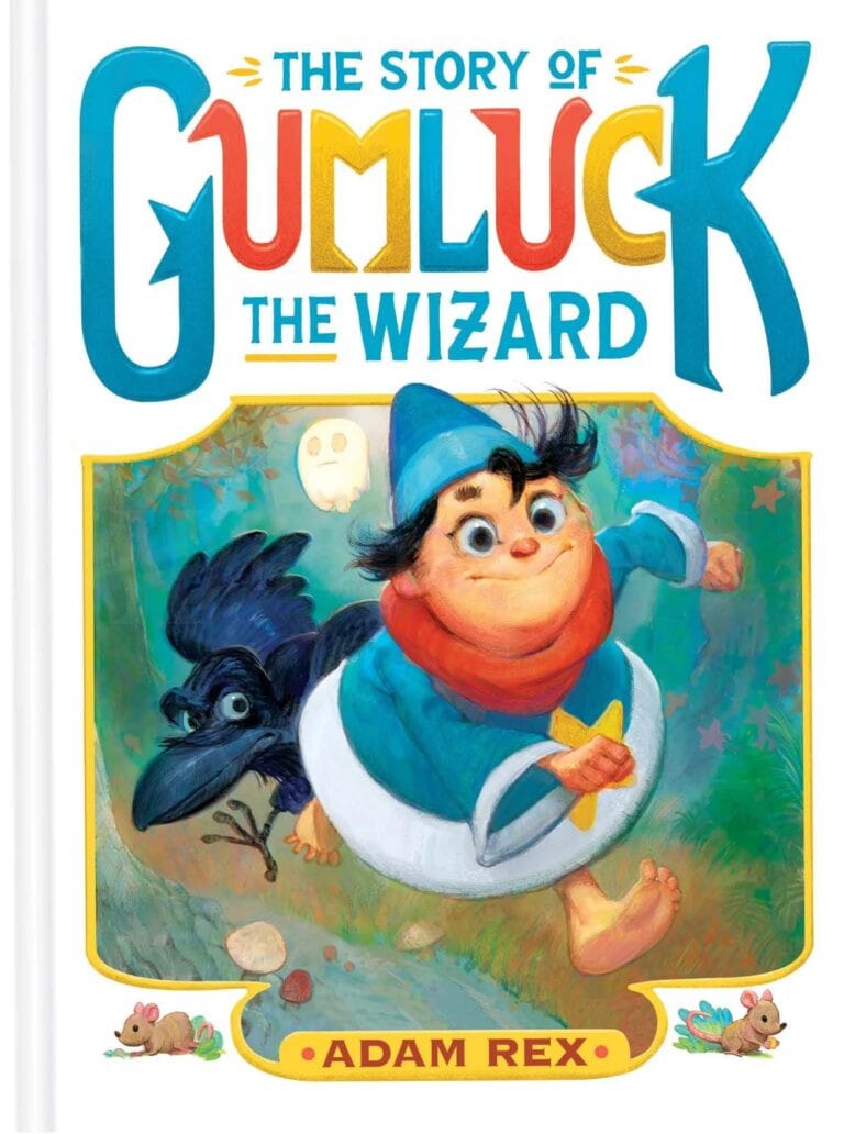 The Story of Gumluck the Wizard - cover The Story of Gumluck the Wizard - cover