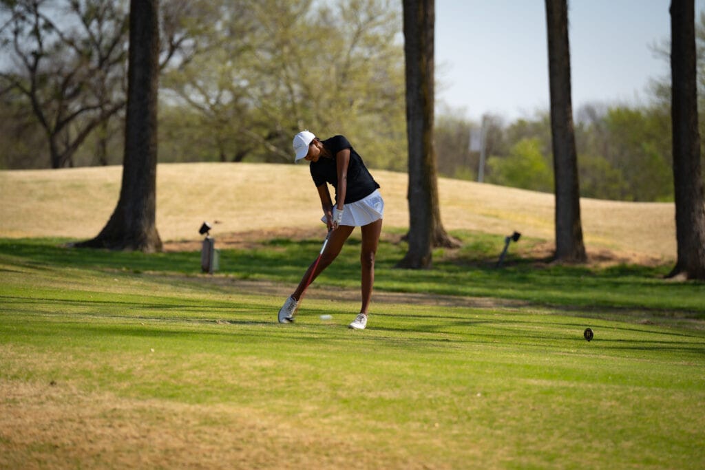 Upper School Girls Golf 8