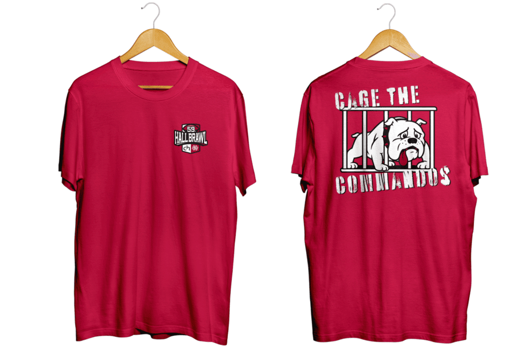 59 hall brawl shirts